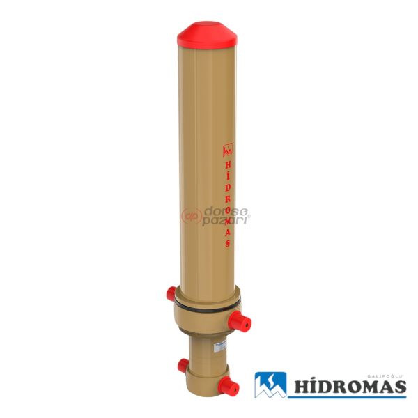 GHS 116-3-3195 H   TELESKOPİK SİLİNDİR (PİSTON)
