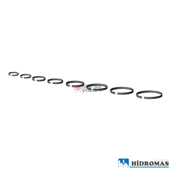 SEGMAN KİTİ TEL GHS 155-6 C-E-H-K
