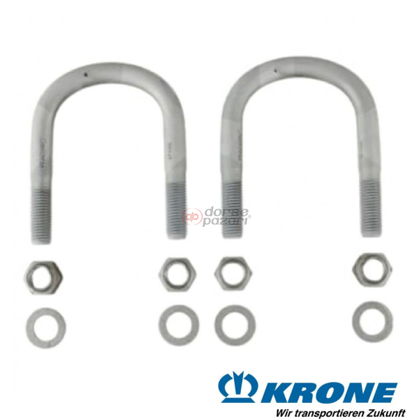 KRONE MAKAS SETİ U CİVATASI SOMUN PUL 550017817