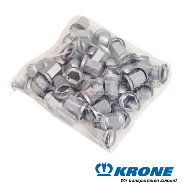 KRONE PLASTİK BİJON KAPAĞI 60 ADET 550017789