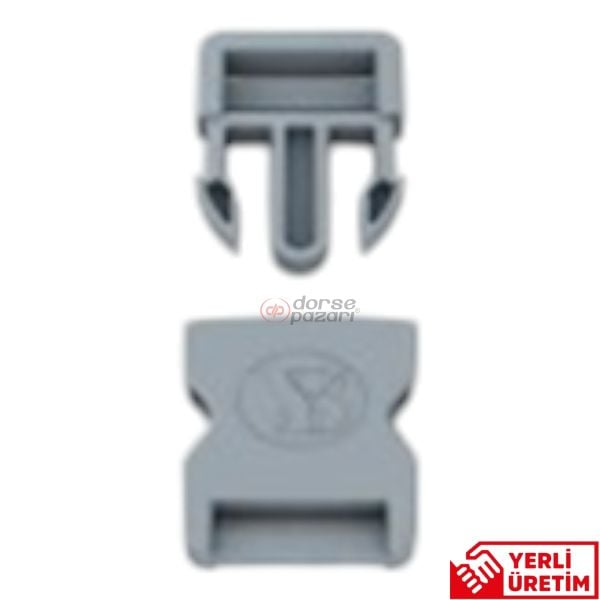 PLASTİK GEÇME TOKA