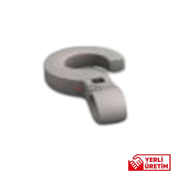 PLASTİK S KANCA