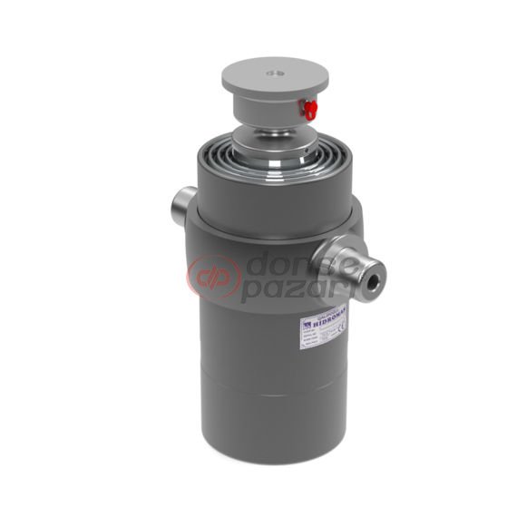 YANA DEVİRME DAMPER PİSTONU GHS 183-6-3024 K TEL.SİL.