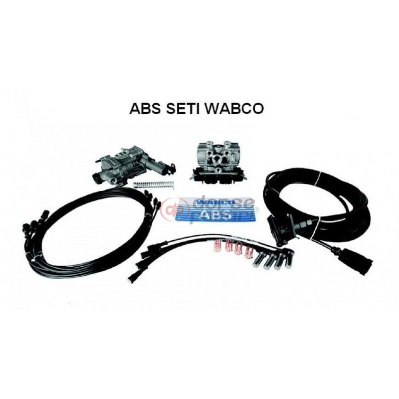 4006028980 Wabco Abs Wcs2 Compact Beyin 4S-2M Denizaltılı Set