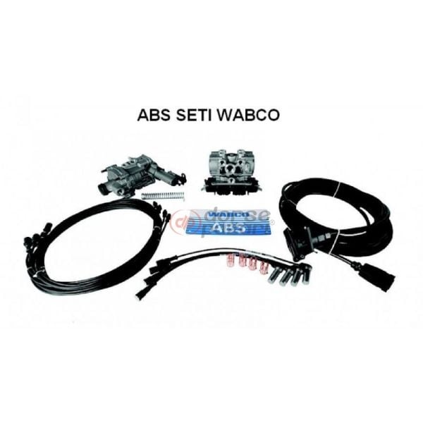 4006028980 Wabco Abs Wcs2 Compact Beyin 4S-2M Denizaltılı Set