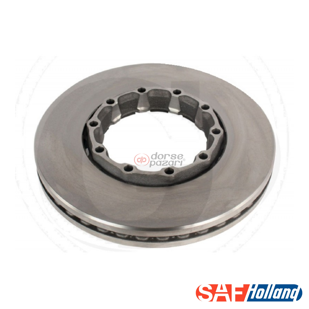 SAF DİNGİL FREN DİSK İNTEGRAL 377X57,5 MM 04079001004
