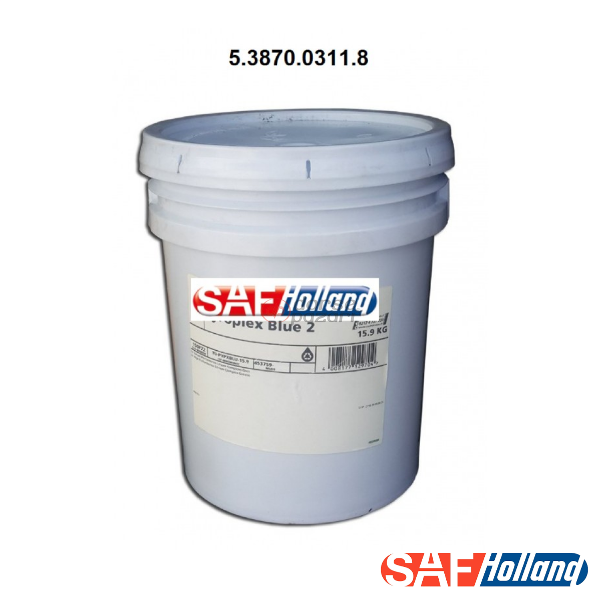 SAF GRES YAĞI 18 KG 05387003118