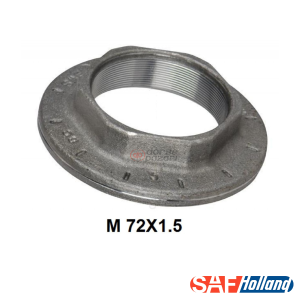 SAF DİNGİL AKS SOMUNU SOL 72X1,5 01011008700