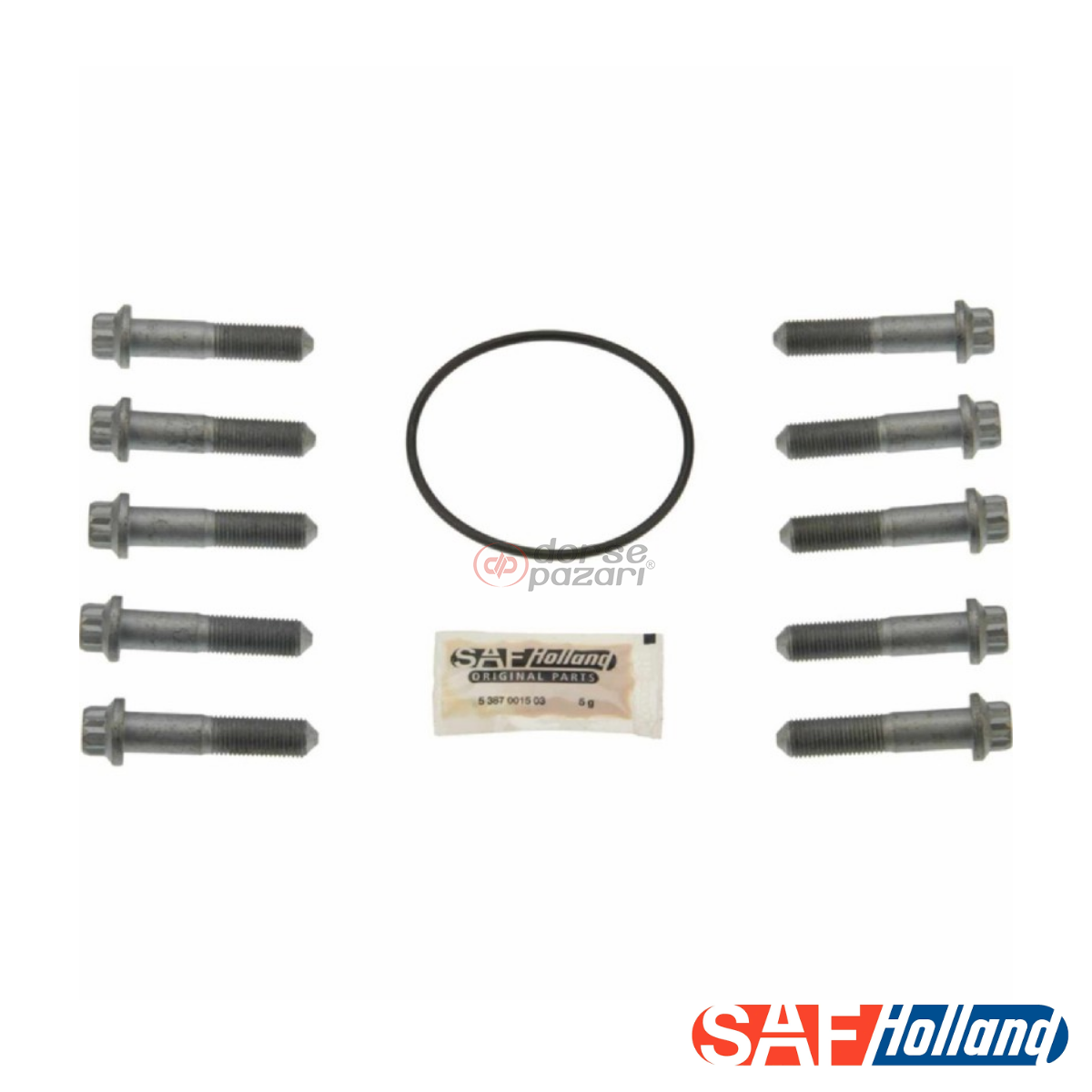 SAF FREN DİSK CİVATASI M 14X1,5X65 03434366300