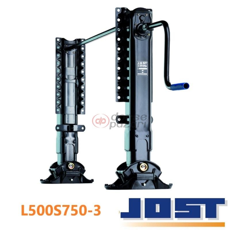 DORSE PARK AYAK 750 LİK JOST L500 S750