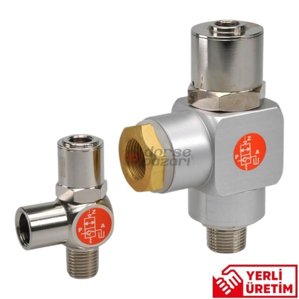 MPCV METAL PNOMATİK KİLİT l/4