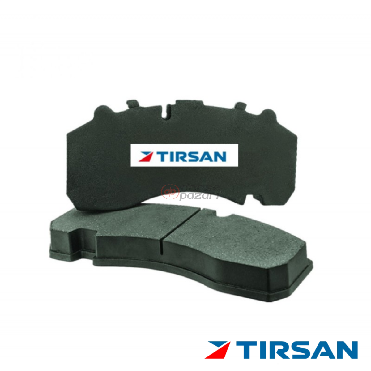 TIRSAN BPW DORSE FREN BALATASI AKSESUARLI TFB29167