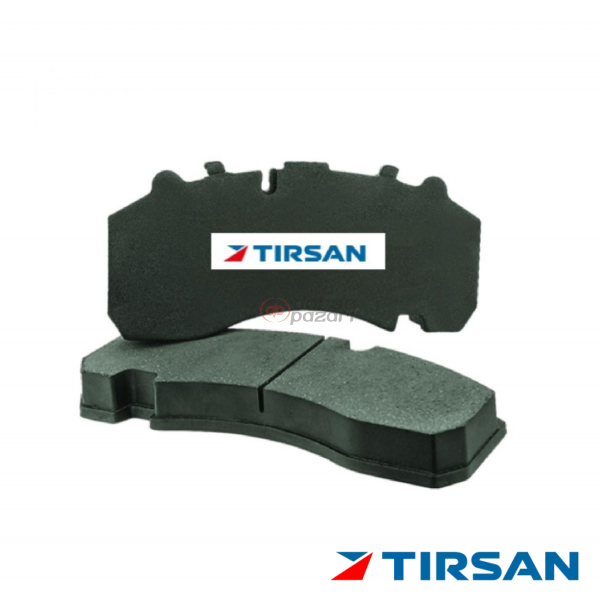 TIRSAN BPW DORSE FREN BALATASI AKSESUARLI TFB29167