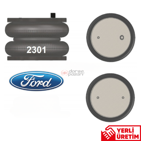 İKİ KATLI KÖRÜK FORD KIRKAYAK YÜK KÖRÜĞÜ P30.2301.P01