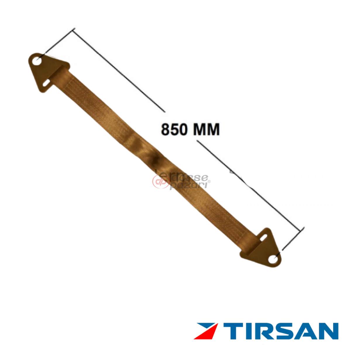 TIRSAN DİNGİL KALDIRMA HALAT 850 MM