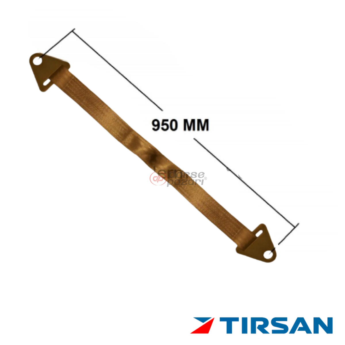 TIRSAN DİNGİL KALDRMA KOMPLESİ L:950 -Dk00032