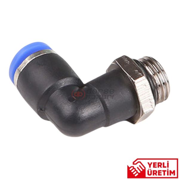 METRİK DÖNER DİRSEK M14x1,5-10