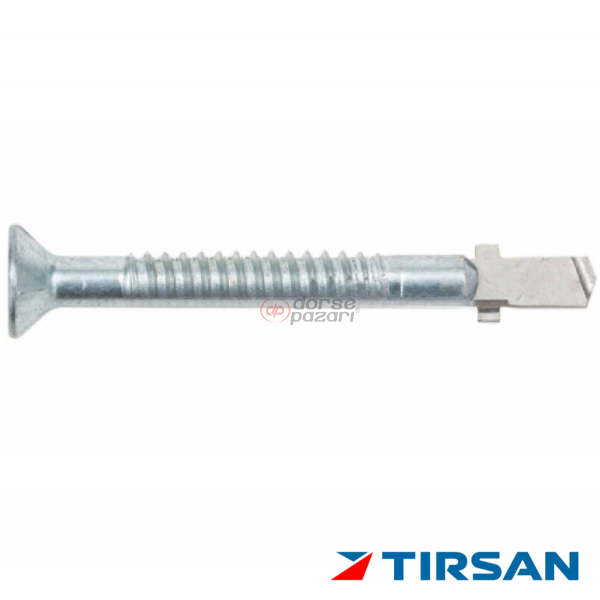 TIRSAN TABAN VİDASI KANATLI SFS 6,3X70 CI00097