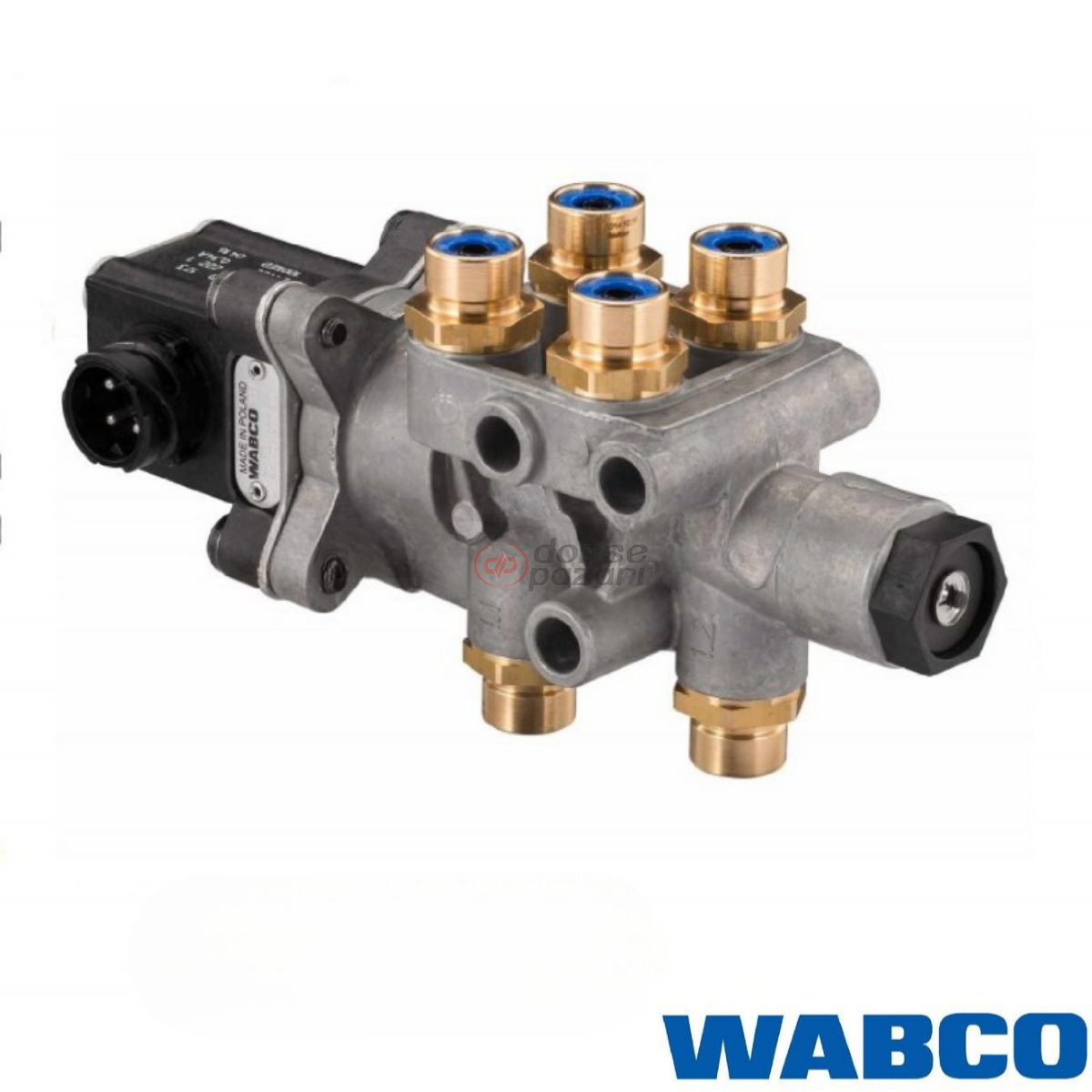 WABCO DİNGİL KALDIRMA BOBİNİ VENTİLİ 4630840410