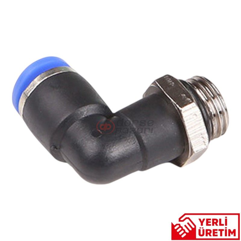 METRİK DÖNER DİRSEK M22x1,5-12