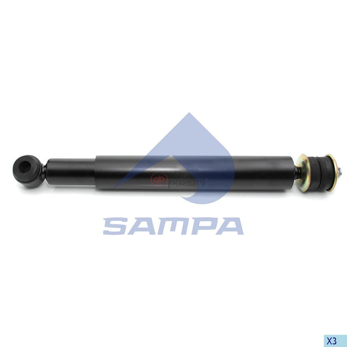 SCANİA ARKA AMORTİSÖR       272400