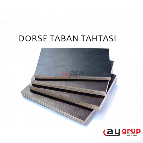 12X1250X2500 MM YERLİ ÜRETİM TABAN TAHTASI PLYWOOD