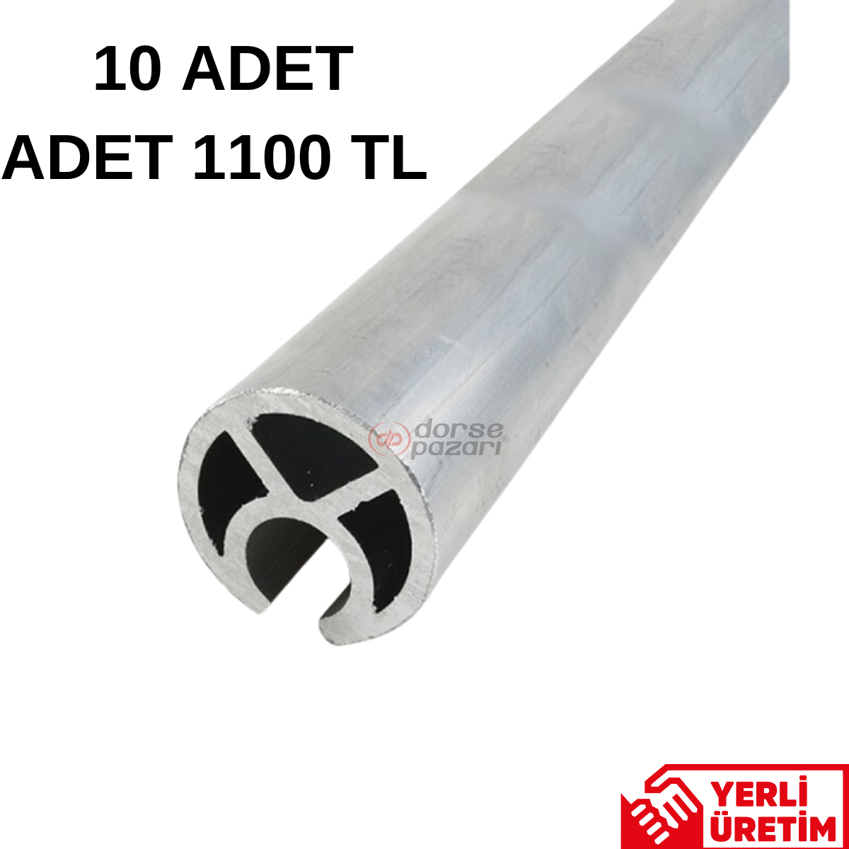 BRANDA GERDİRME PROFİL ARKA 3000 MM 10 ADET