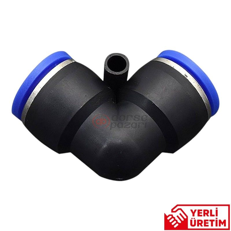 CPUL MİNİ DİRSEK 6mm