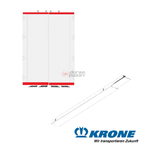 KRONE ARKA KAPI PROFİL ALT SAĞ