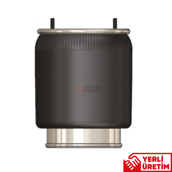 4881 BPW TİPİ SÜSPANSİYON DORSE KÖRÜK KOMPLE METALLİ E10.4881.C
