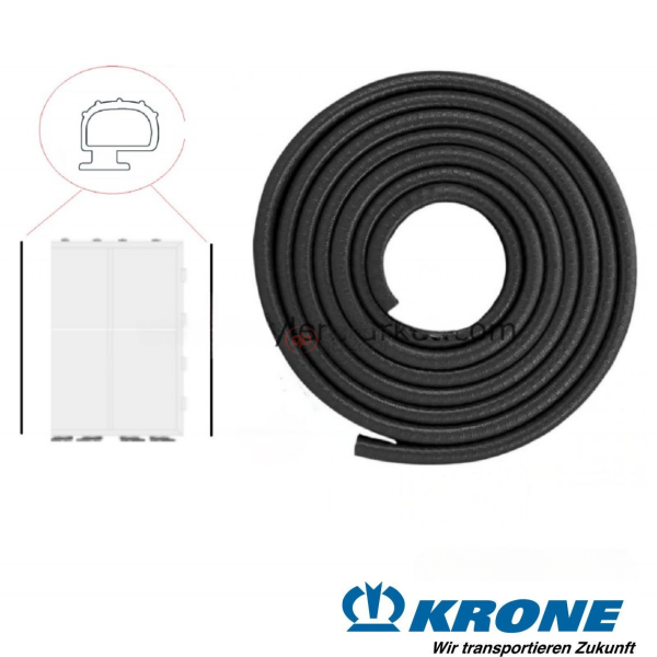 KRONE ALİMÜYUM ARKA KAPI YAN CONTA FİTİL 1 METRE