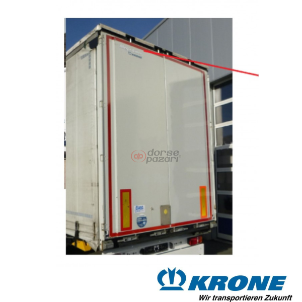 KRONE ARKA KAPI PROFİL SOL H:2800/S:800/B:885