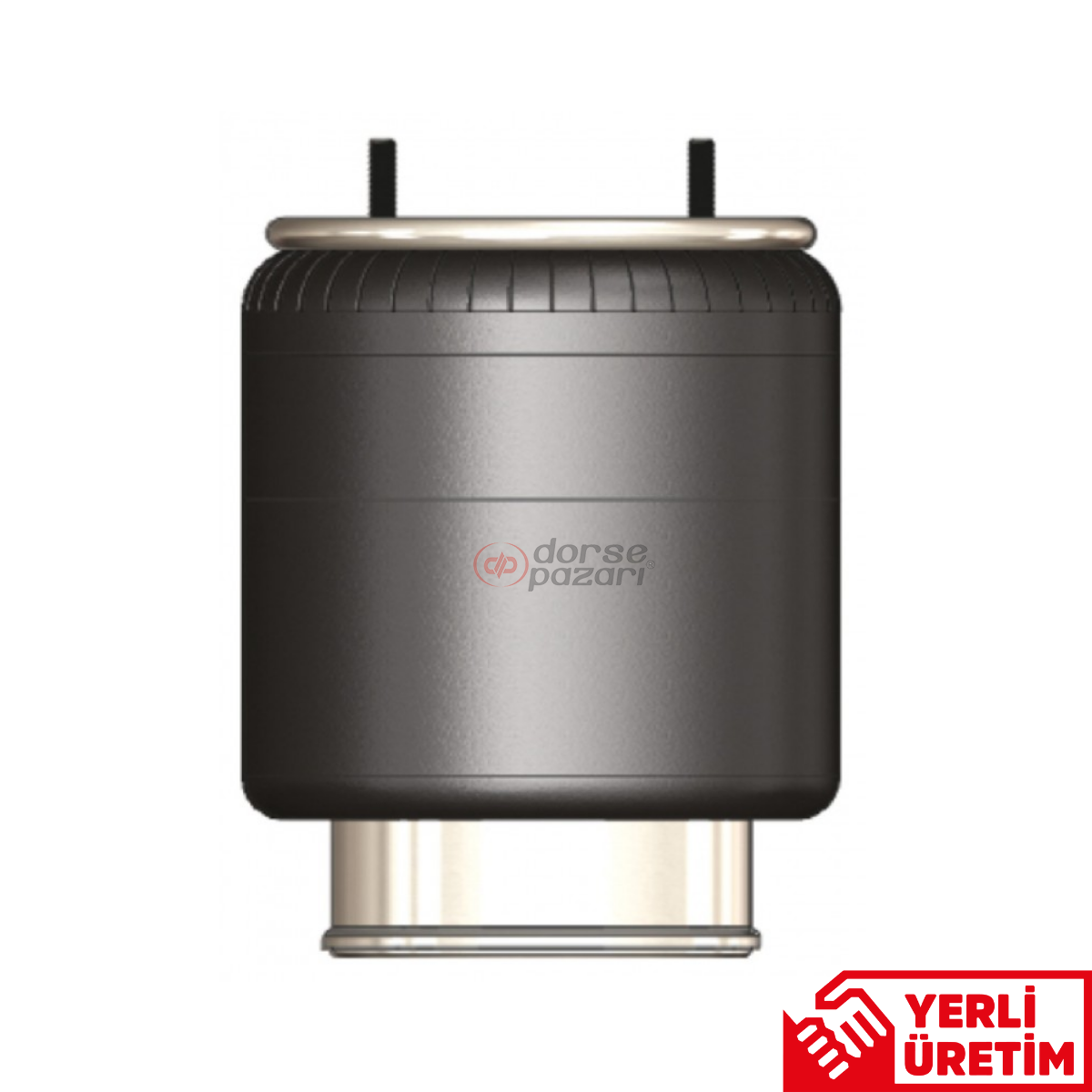 940 BPW TİPİ SÜSPANSİYON DORSE KÖRÜK KOMPLE METALLİ