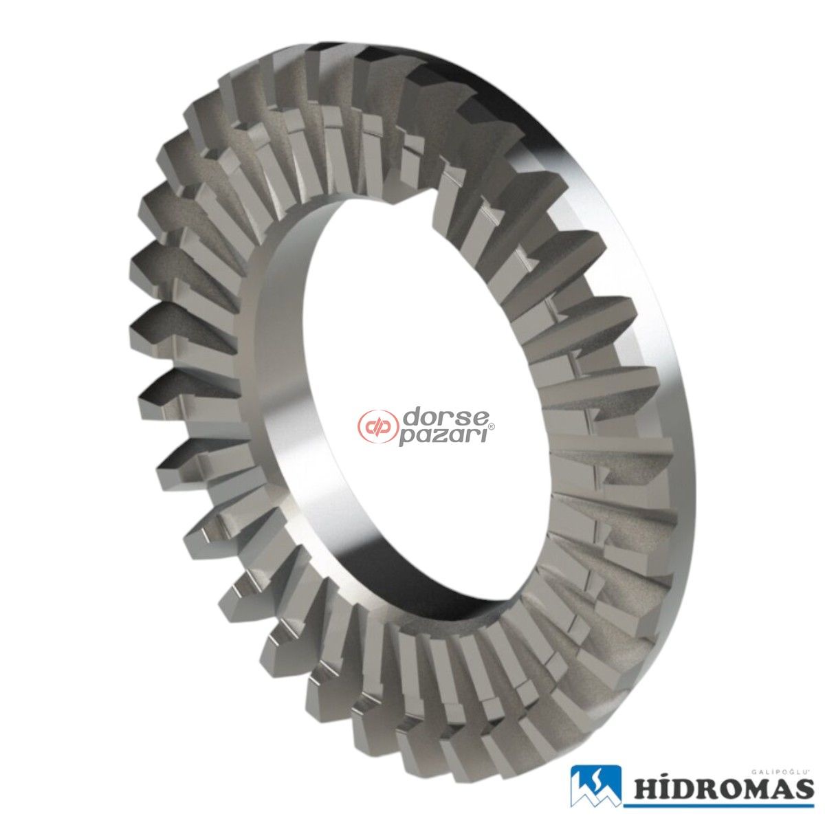 SPİRAL DİŞLİ 7 ELEMANLI 35-45 LT.