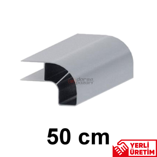 BİSİKLETLİK ÖN KORUMA ALÜMİNYUM PROFİL 50 CM-TM AK50