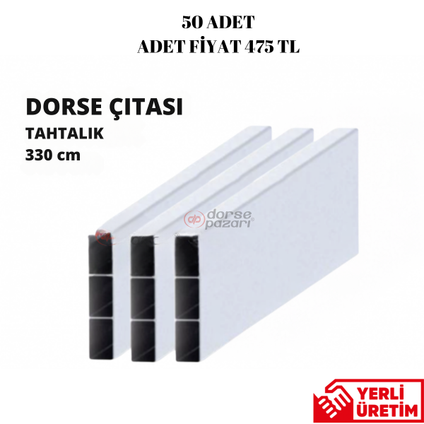 330 CM ALÜMİNYUM TAHTALIK ÇITA 50 ADET