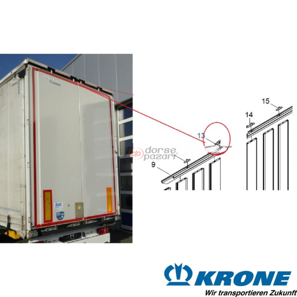 KRONE YUVA KAPI MİLİ ÜST SAĞ