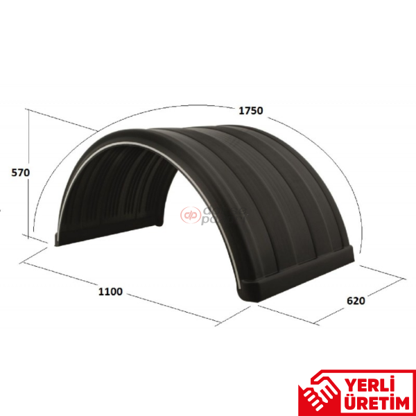 ÇAMURLUK ATEGO KANALLI 62X175 TR90.9020