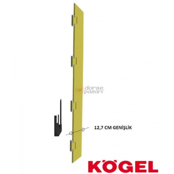 KÖGEL ARKA KAPI MENTEŞE 2780 MM BOY-KÖGEL