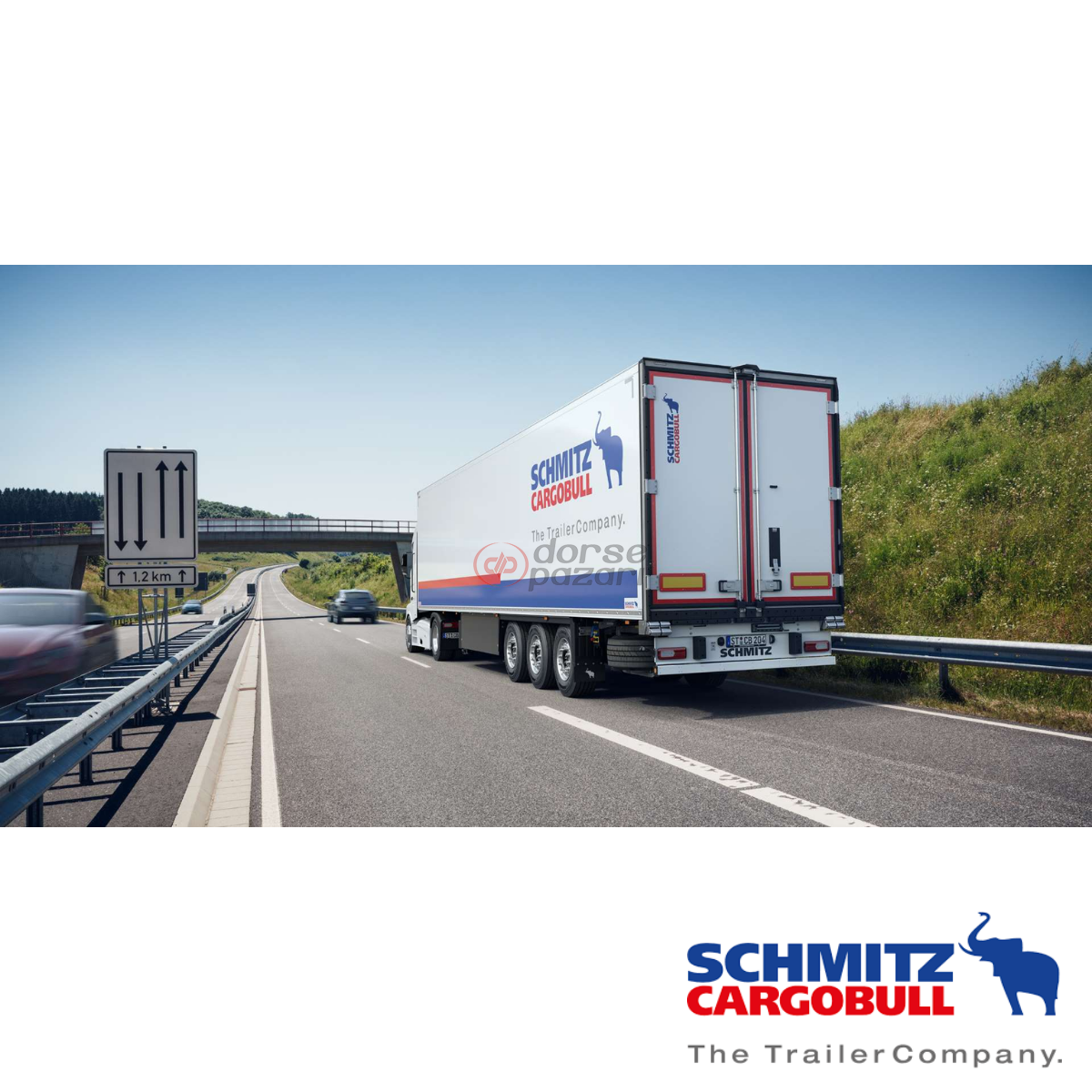 SCHMITZ SAĞ ARKA KAPI PANELİ 2650/65/80