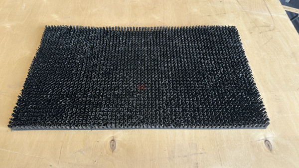 Çamurluk Antsprey Paspas 700X400 BELGELİ