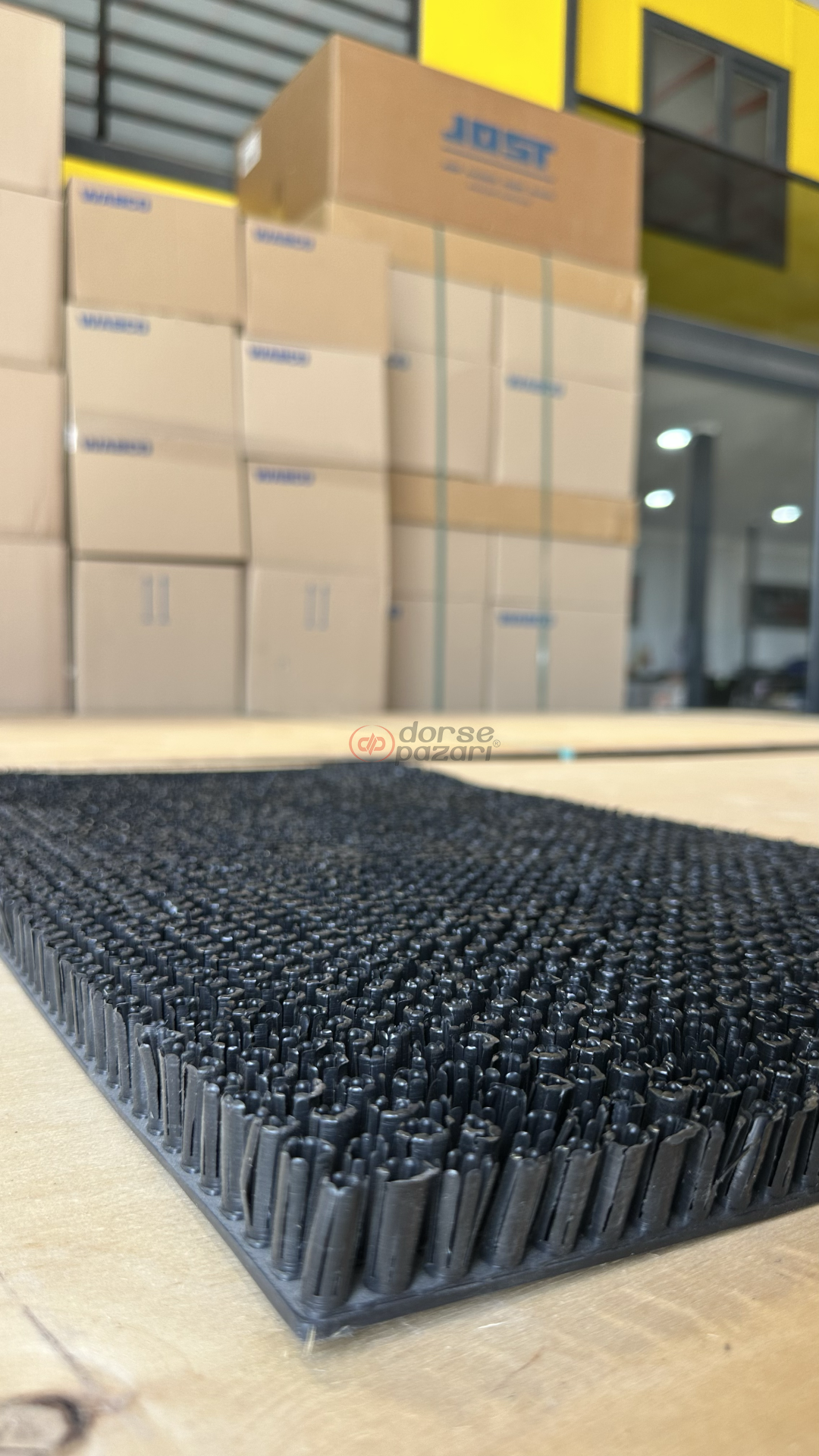 Çamurluk Antsprey Paspas 700X400 BELGELİ