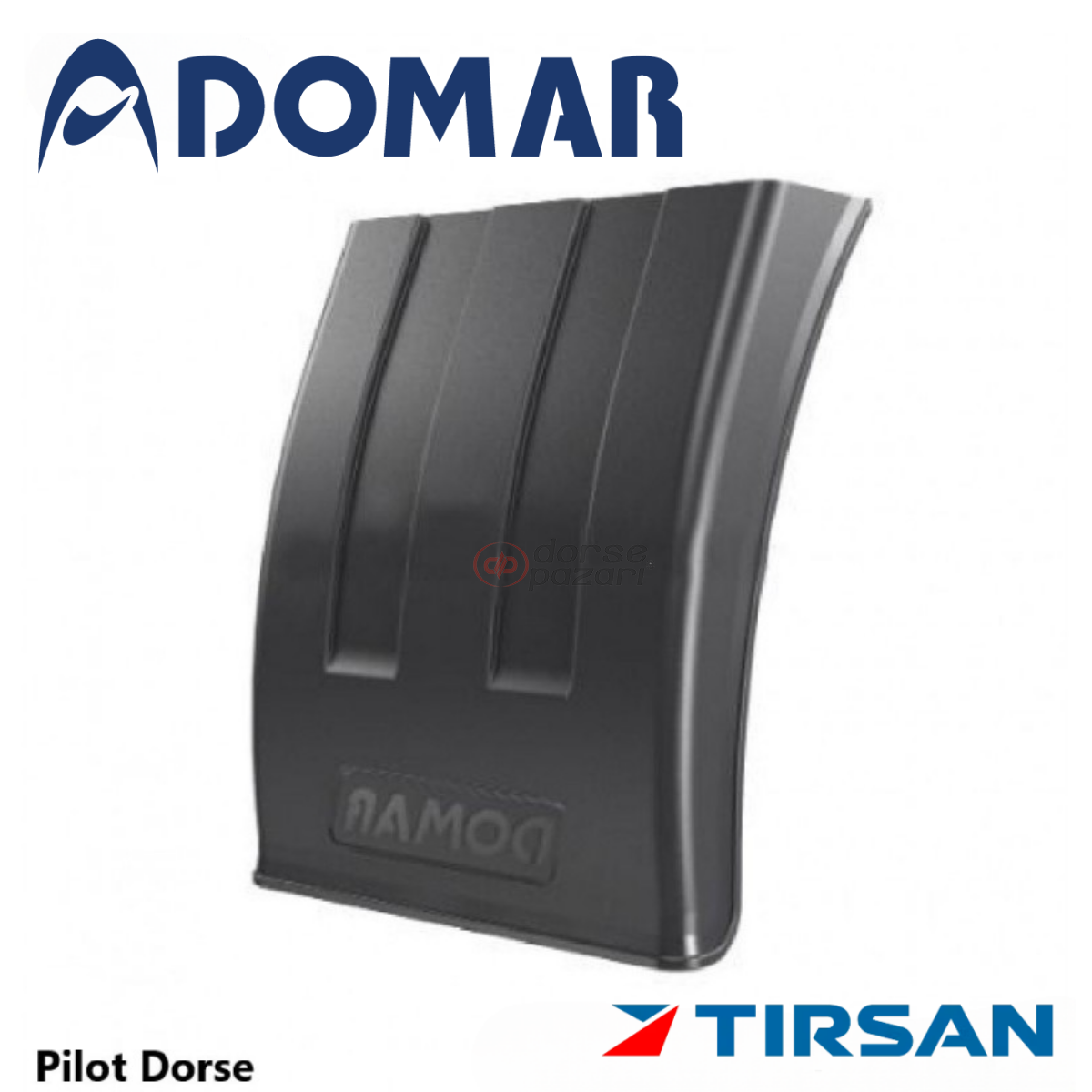 TIRSAN ÇAMURLUK PİLOT TEKER DOMAR YARIM SOL CA 00154