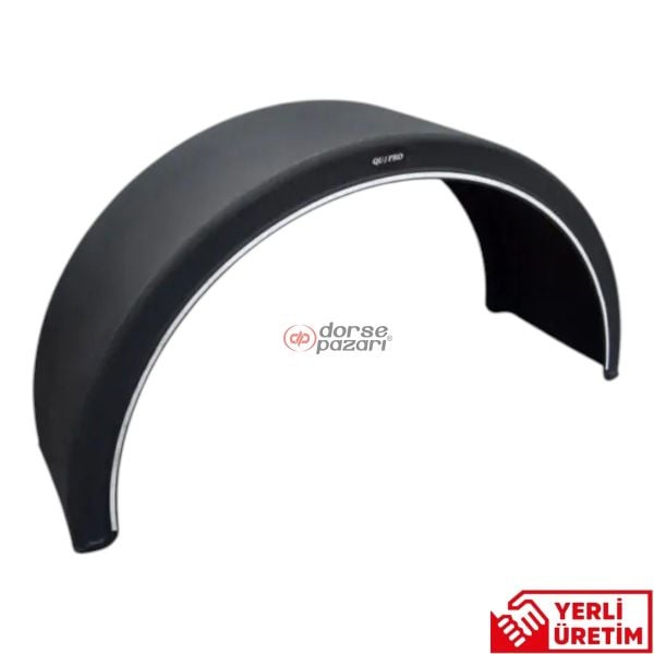 Treyler Tek Teker Şeritli QU.PRO Çamurluk 45X212