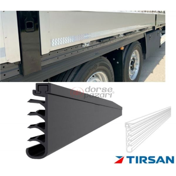 TIRSAN ÇAMURLUK ANTİSPRAY PASPAS YAN ANT TEKER CA 00152