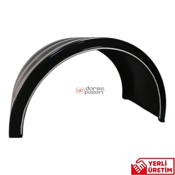 Treyler Çift Teker Şeritli Çamurluk 65x212