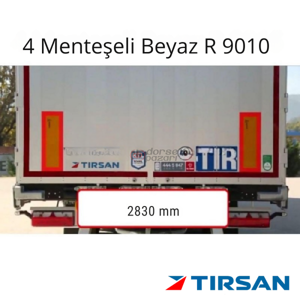 A KAPI 5 MENTEŞELI 2830-RAL 9010