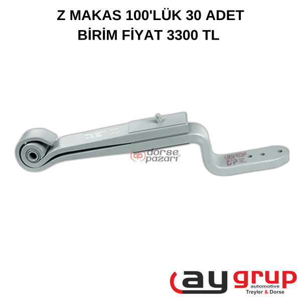 100MM Z MAKAS KOMPLE 30 ADET