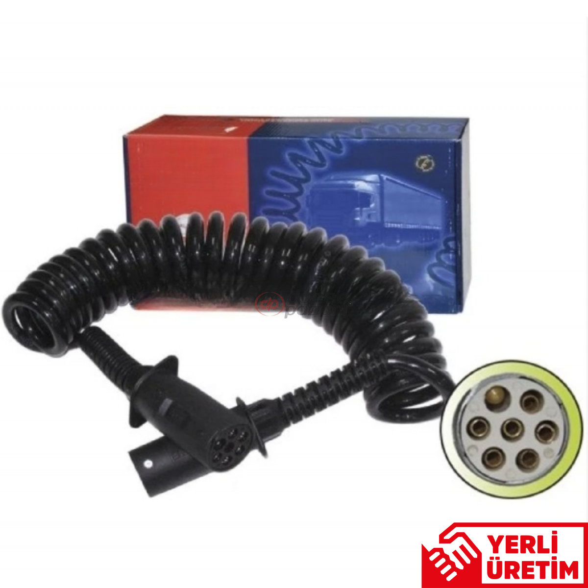 TIR DORSE ELEKTRİK KABLOSU 24 VOLT N TİP KABLO 4,5M 05RF0103N45