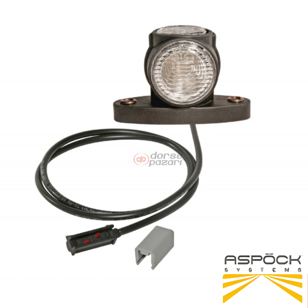 ASPÖCK SÜPERPOİNT LV LED SAĞ BOYNUZ LAMBASI